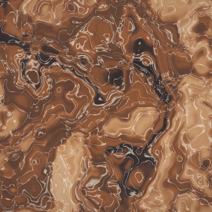 Kiln Smoke — acrylic pour, dummy artwork
